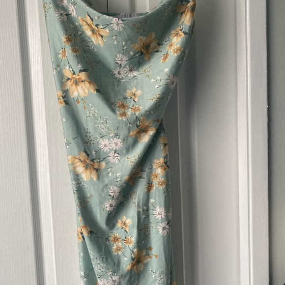 Fashion Nova print midi dress size small - Picture 1 of 1